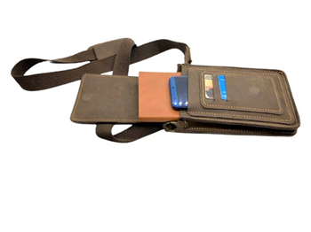 ib06 Deri Hobi Mini Çanta Şablonu 6 Parça Kalıp 