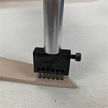 Vidalı Metal Çubuk,  Zımba Elde Vurma ve Padova Uçları için Deri Hobi El Aleti 