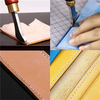Maat, Deri Kenar İz Aleti, Deri Hobi İçin Deri El Aleti