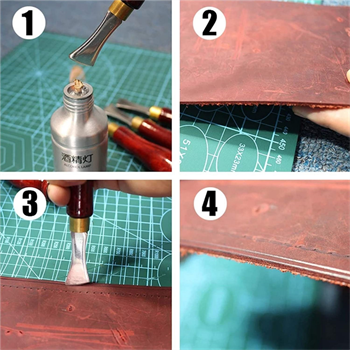 Maat, Deri Kenar İz Aleti, Deri Hobi İçin Deri El Aleti