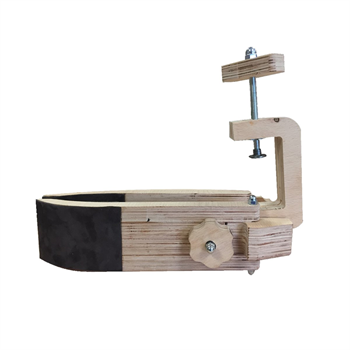 Akrobat Mengene, Hobi Deri El Aleti, Dikiş İçin Saraç Mengenesi