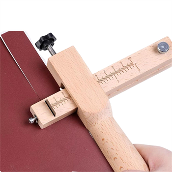 Deri Kemer Şerit Kesme Bıçağı 0-10 cm Genişlik Deri El Aleti