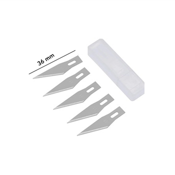 Kretuar Bıçağı ve 5 Adet Yedek Bıçak