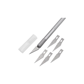 Kretuar Bıçağı ve 5 Adet Yedek Bıçak