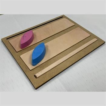 Masat Seti, Kesim Aletleri Bileylemek İçin Deri El Aleti