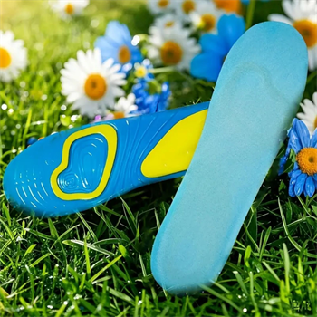 Jel Comfort Şok Emici İç Tabanlığ, Yumuşak Konforlu Spor Ayakkabı Tabanlığı, 1 Çift