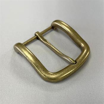 Kemer Tokası 4 cm, Dalgalı, Deri Kemer Yapmak İçin Metal Toka