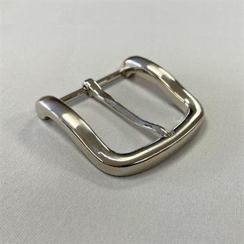 Kemer Tokası 4 cm, Dalgalı, Deri Kemer Yapmak İçin Metal Toka