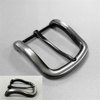 Kemer Tokası 4 cm, Dalgalı, Deri Kemer Yapmak İçin Metal Toka