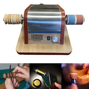 Deri Kenar Zımpara ve Parlatma Makinası, Dramel & Perdah, Deri Hobi El Aleti