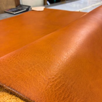 Kılıflık Kemerlik Toledo Taba Deri 3.2mm, Deri Hobi Uğraşı İçin Hakiki Parça Deri 