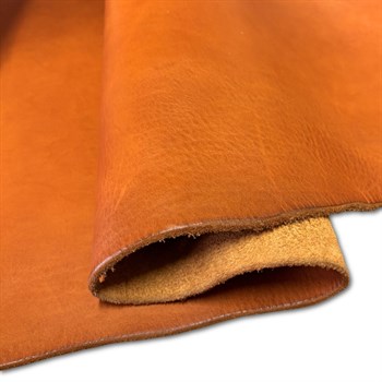 Kılıflık Kemerlik Toledo Taba Deri 3.2mm, Deri Hobi Uğraşı İçin Hakiki Parça Deri 