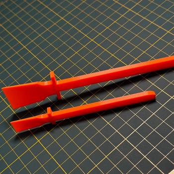 Le MooDO İkili Yapıştırıcı Sürme Spatulası