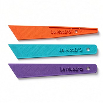 3lü Yapıştırıcı Sürme Spatulası, Deri Hobi El Aleti