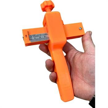 Le MooDO 0-5.5 cm Şerit Kesme Bıçağı, Deri Hobi Kemer Askı Kesme Deri El Aleti, 1 Adet