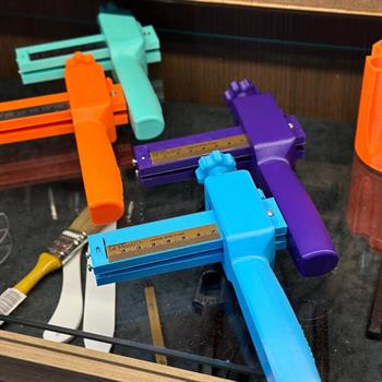 Le MooDO 0-5.5 cm Şerit Kesme Bıçağı, Deri Hobi Kemer Askı Kesme Deri El Aleti, 1 Adet