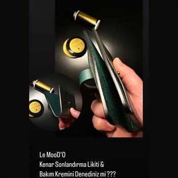 Le MooDO Deri Kenar Sonlandırma ve Parlatma Sıvısı 60 ml