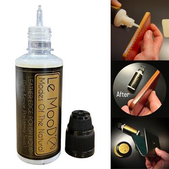 Le MooDO Deri Kenar Sonlandırma ve Parlatma Sıvısı 60 ml