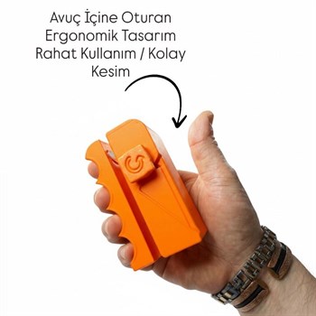 Le MooDo Deri Şerit Kesme Aparatı - Ergonomik Deri Kesme Aleti