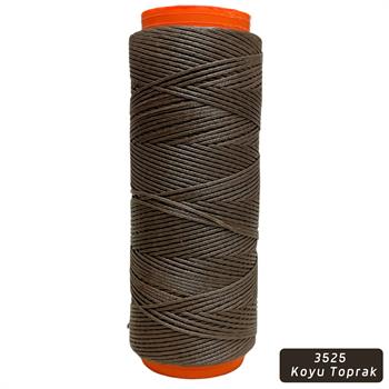 Mumlu İp 0,8 mm x 100 m Mumlu İplik