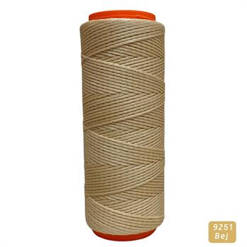 Mumlu İp 0,8 mm x 100 m Mumlu İplik