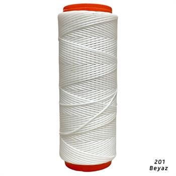 Mumlu İp 0,8 mm x 100 m Mumlu İplik