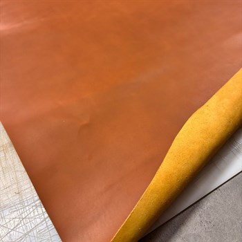 Lorena Vejetal Taba 1.2mm, Deri Hobi Uğraşı İçin Hakiki Parça Deri 