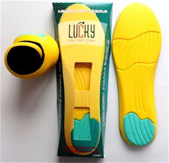 Lucky Comfort Hafızalı Ayakkabı İç Tabanlığı