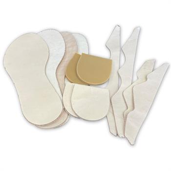 Bodrum Sandaleti Yapım Seti, Hakiki Deri Model-01