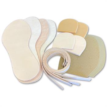 MD05 Hakiki Deri Bodrum Sandaleti Yapım Seti, Model-05