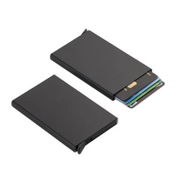 Mekanizmalı Pratik Metal Kartlık, Deri Hobi Kartlık Yapımına Uygun Kit