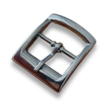 20 mm Çanta Ayakkabı Tokası, Metal Dilli Toka, 1 Çift