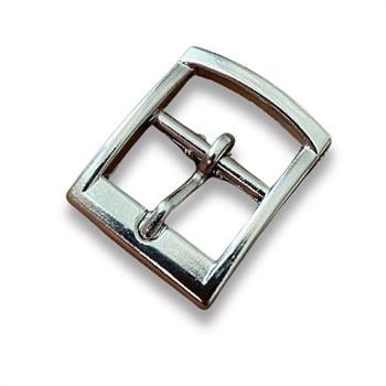 20 mm Çanta Ayakkabı Tokası, Metal Dilli Toka, 1 Çift