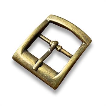 20 mm Çanta Ayakkabı Tokası, Metal Dilli Toka, 1 Çift