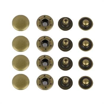 Metal Çıtçıt 54-12.5 mm (25 Takım)