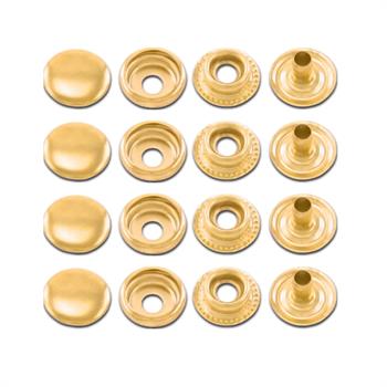 Metal Çıtçıt 61-15 mm, (25 Takım)