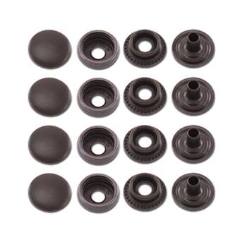 Metal Çıtçıt 61-15 mm, (25 Takım)