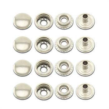 Metal Çıtçıt 61-15 mm, (25 Takım)