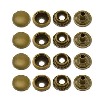 Metal Çıtçıt 61-15 mm, (25 Takım)