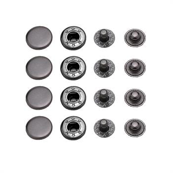 Metal Çıtçıt VT2 - 10 mm (25 Takım)
