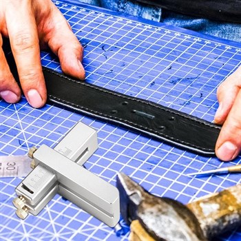 Metal Deri Şerit ve Kemer Kesme Bıçağı 0-5cm, Pratik Deri Hobi El Aleti