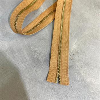 Metal Diş Taba Fermuar, Tip 5, 1 Metre