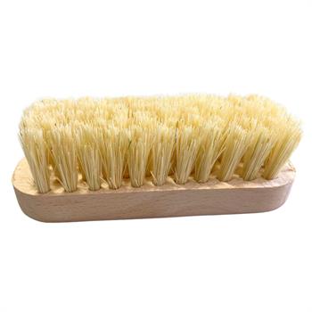 Mini Naturel Kıllı Ayakkabı Temizlik ve Bakım Fırçası 10.5cm