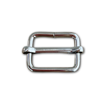 Nikel Sürgülü Çanta Ayar Halkası, Metal Askı Tokası,1 Adet