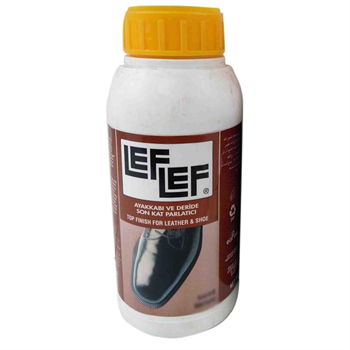 Nuri Leflef Ayakkabı Deri Hobi Son Kat Parlatıcı 500 ml