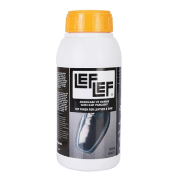 Nuri Leflef Ayakkabı Deri Hobi Son Kat Parlatıcı 500 ml