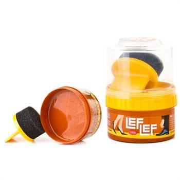 Nuri Leflef Pratik Cilalı Krem Ayakkabı Bakım Boyası 50 ml