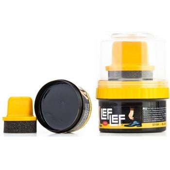 Nuri Leflef Pratik Cilalı Krem Ayakkabı Bakım Boyası 50 ml