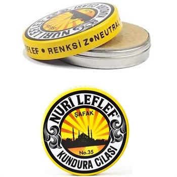 Nuri Leflef Spacial Ayakkabı Bakım Cilası 95 ml