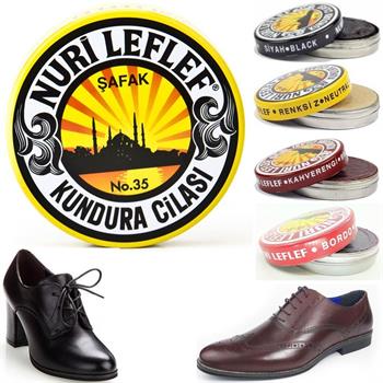Nuri Leflef Spacial Ayakkabı Bakım Cilası 95 ml